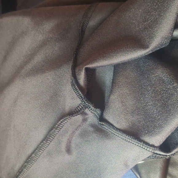 Aritzia Wilfred Japanese Un-real leather Daria pants SZ S NWOT - Picture 10 of 11